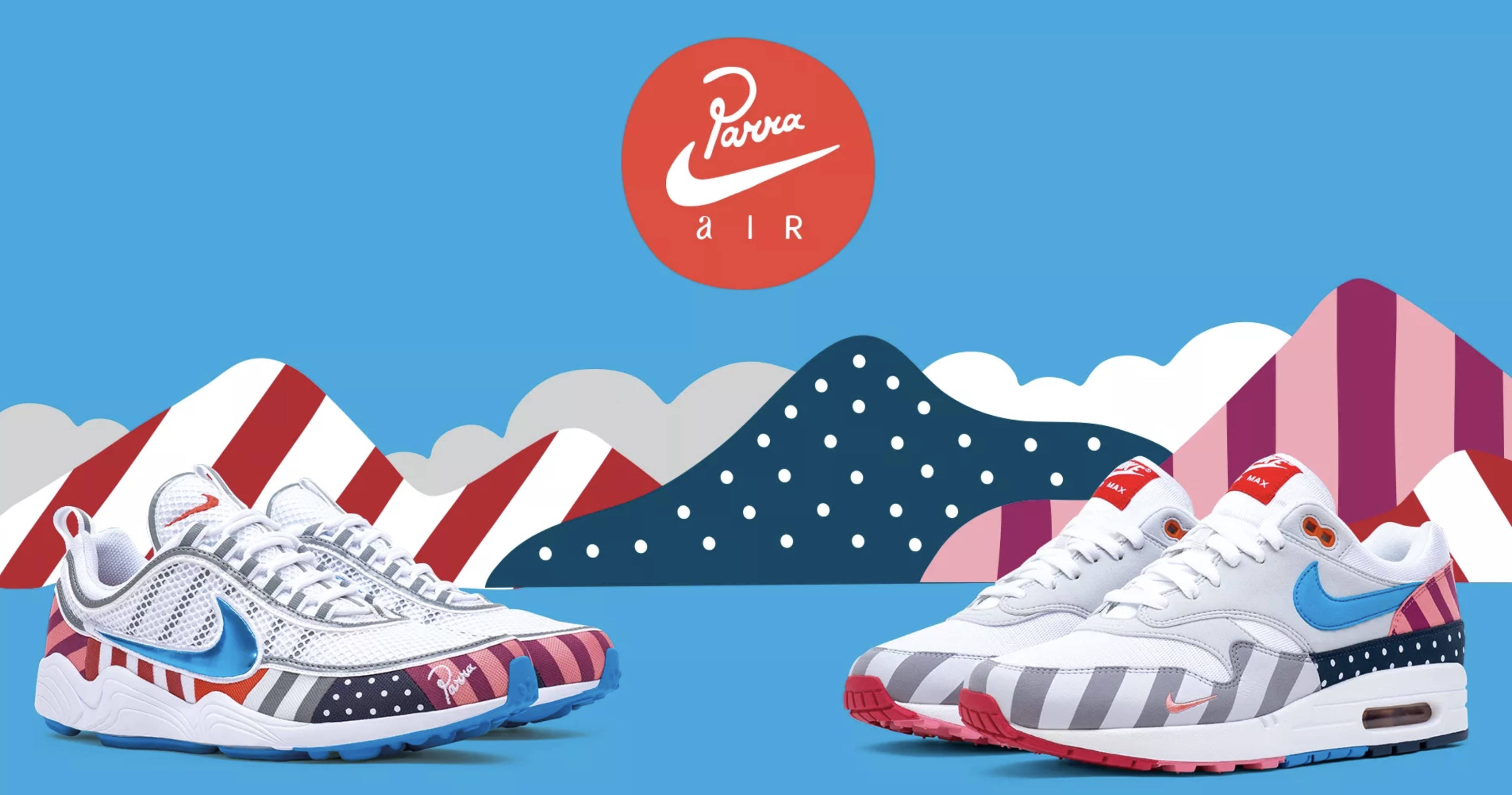 Parra x Nike Air Max 1/Spiridon Raffle Guide