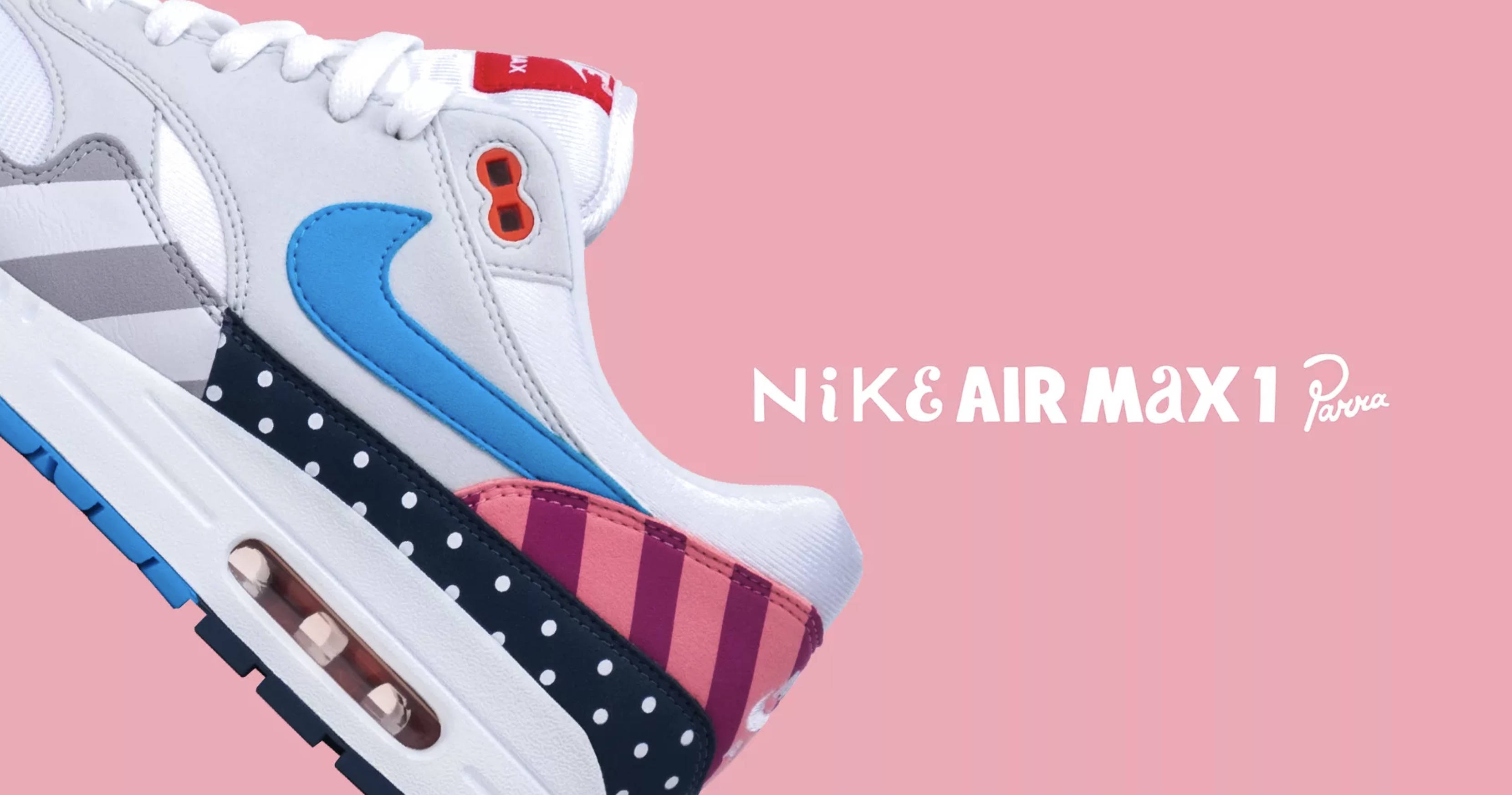Parra x Nike Air Max 1/Spiridon Raffle Guide