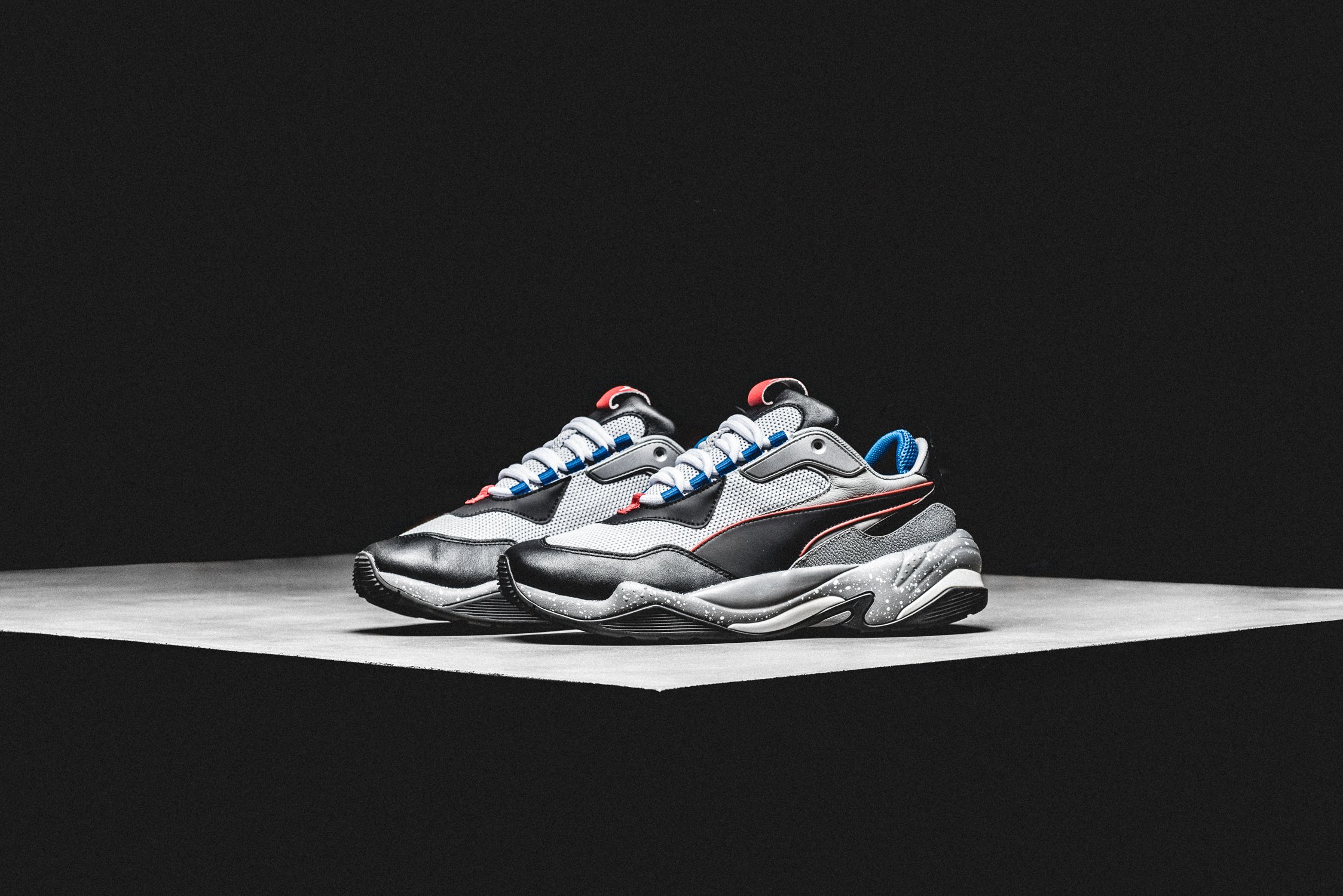 puma thunder electric trainers