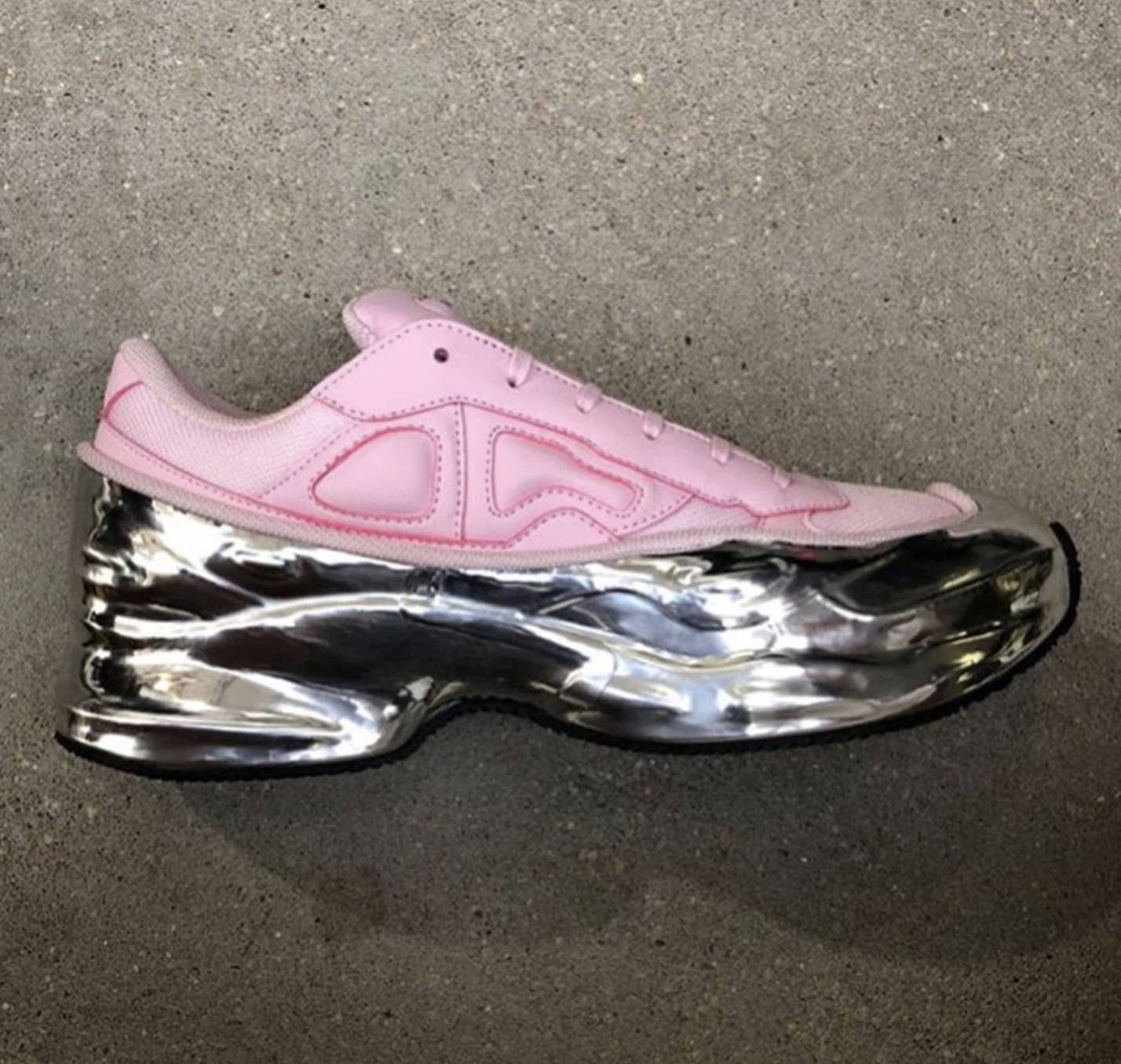 Take A Look At The Upcoming Metallic Raf Simons x adidas Ozweego