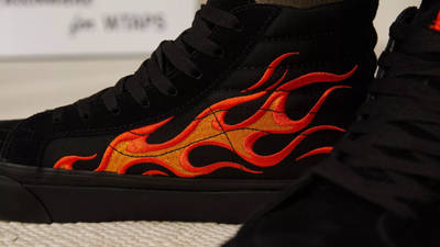 vans x wtaps flame