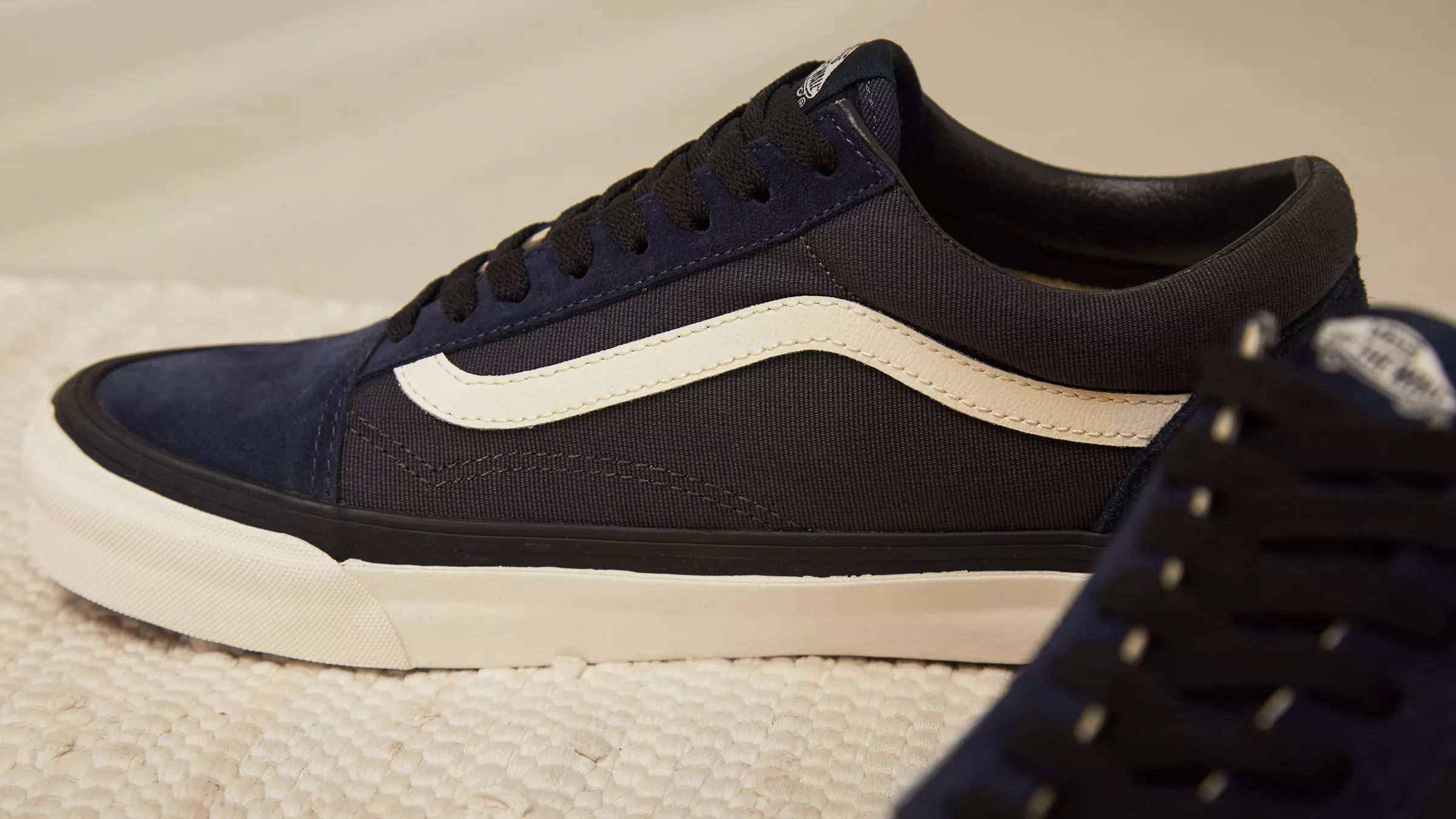 WTAPS x Vans Vault OG Old Skool LX Blue | Where To Buy