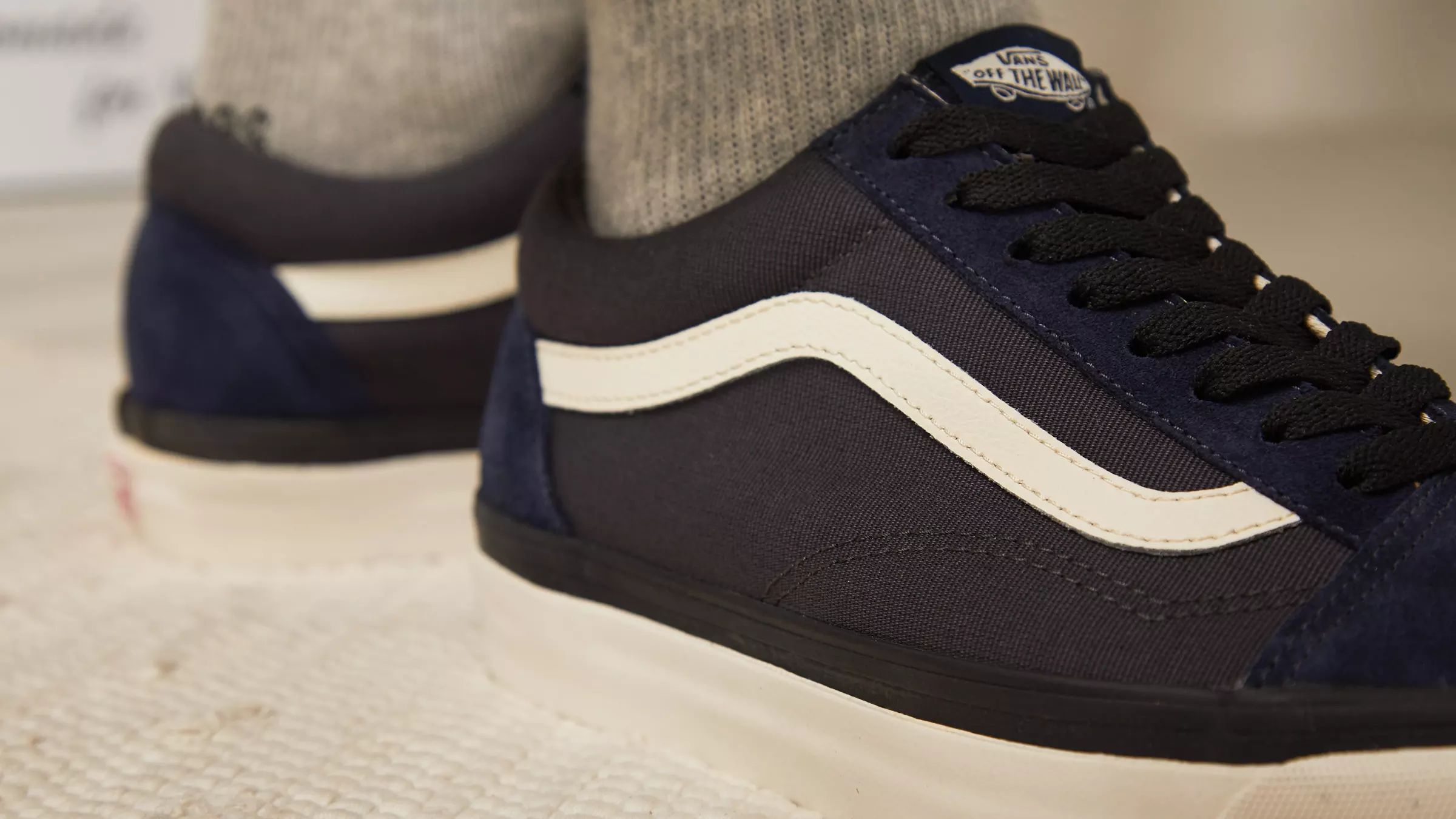 WTAPS x Vans Vault OG Old Skool LX Blue | Where To Buy