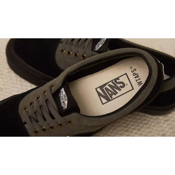 Vans vault best sale era black