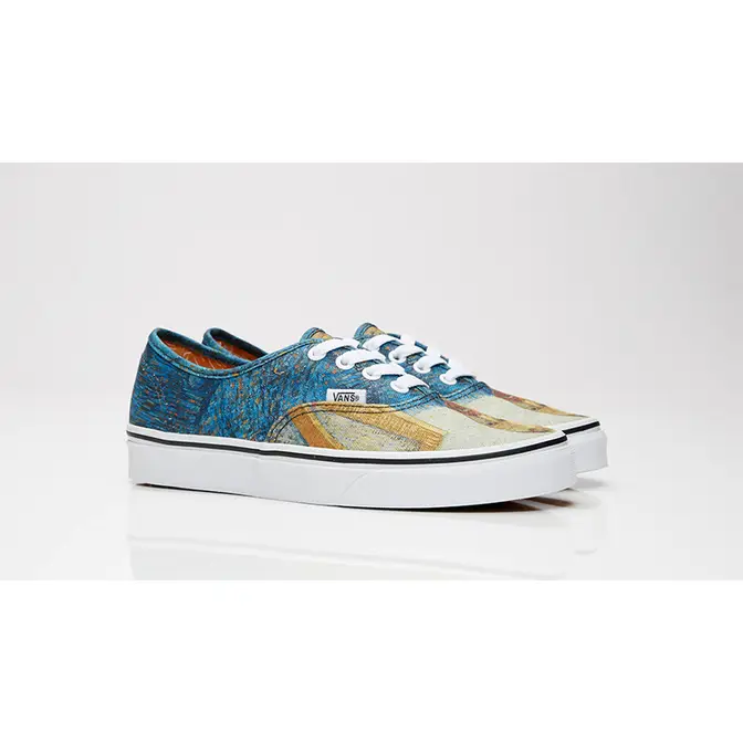 Vans authentic van deals gogh self portrait