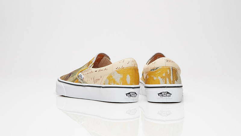 Vans van gogh skull hot sale shoes