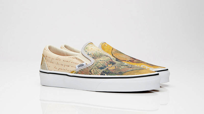 Vans skull slip sale ons van gogh