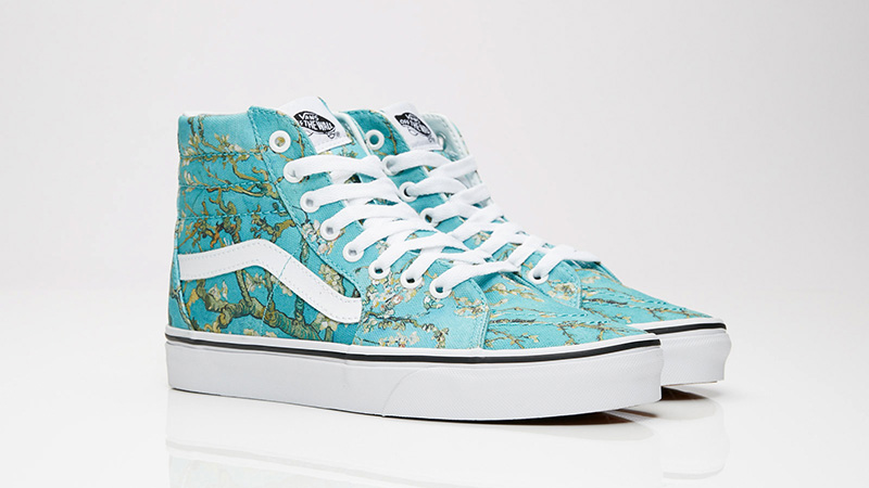 Vans almond shop blossom sk8 hi