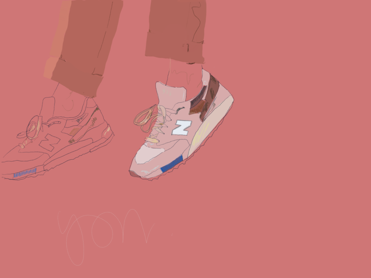 Nike x Office With Illustrator Stephanie Kane