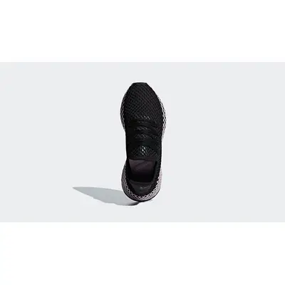 adidas Deerupt Black Lilac Womens