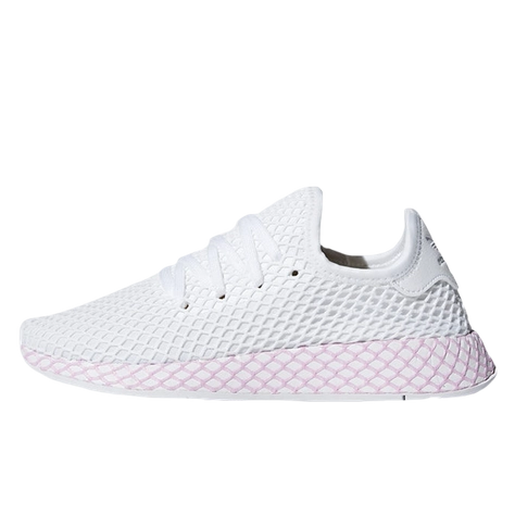 adidas Deerupt White Pink Womens