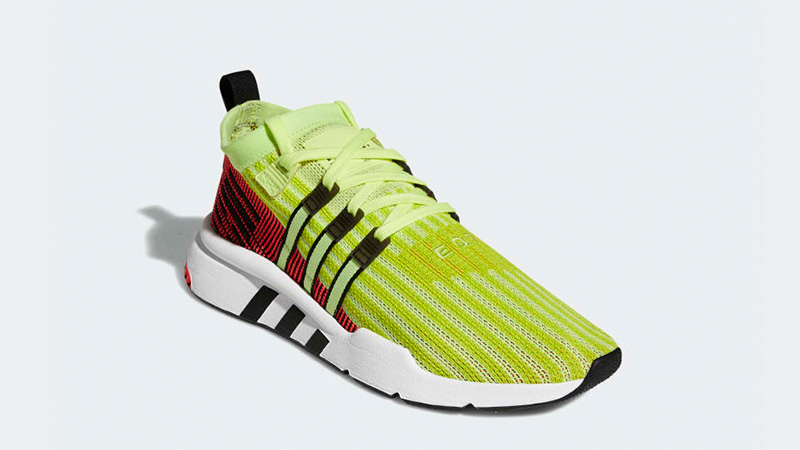 Adidas Eqt Eqt Support Mid Adv Pk Green Adidas EQT Support Mid ADV