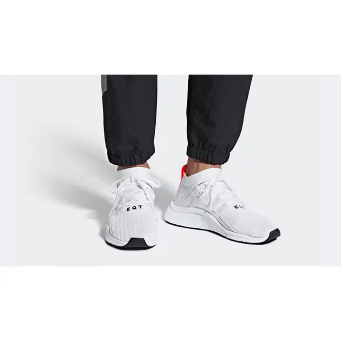 adidas EQT Support Mid ADV White Grey Where To Buy B28133 The Sole Supplier