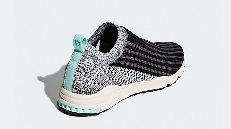 adidas eqt support sock black