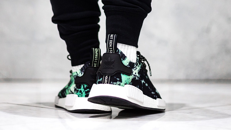 adidas nmd mint marble
