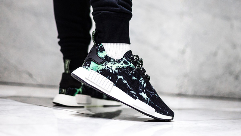 adidas nmd mint marble