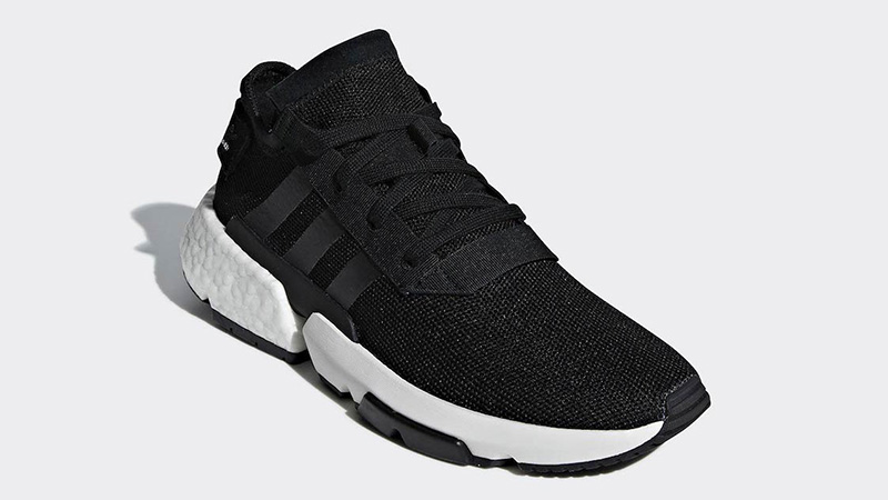 adidas P.O.D System Black White