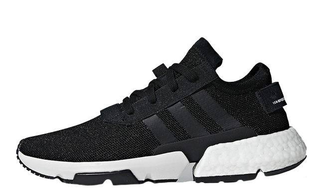 adidas P.O.D System Black White