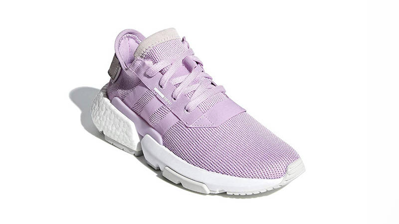adidas P.O.D System Lilac White