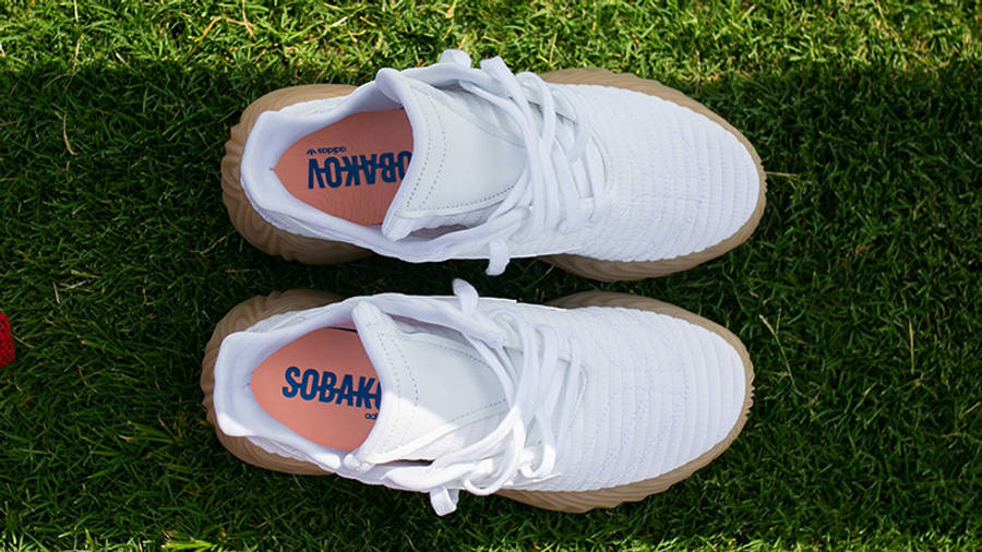 adidas sobakov white gum