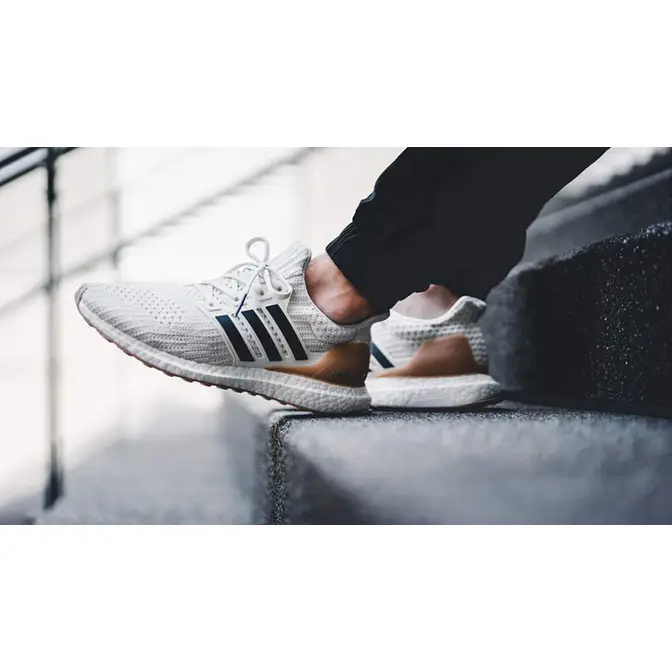 Adidas ultra boost outlet 4.0 triple white leather