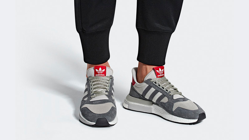 Adidas Zx 500 Rm Grey Four Where To Buy B424 The Sole Supplier