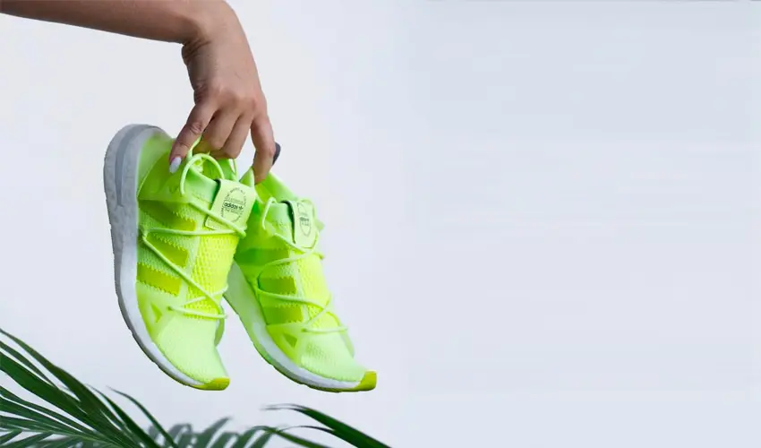 Adidas arkyn neon yellow online