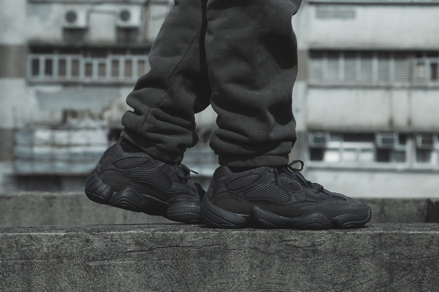 utility black yeezys