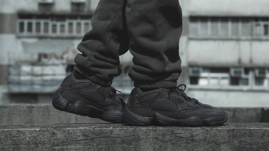 yeezy500 utility black