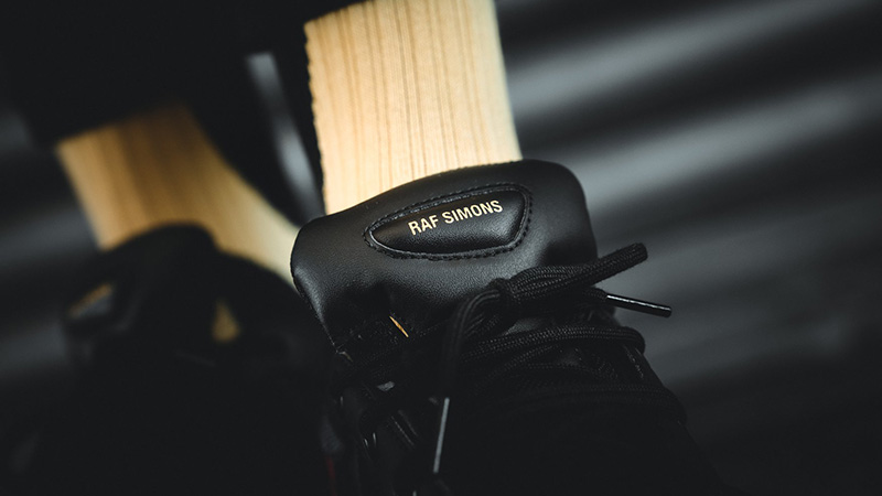 adidas x Raf Simons Replicant Ozweego Black Yellow