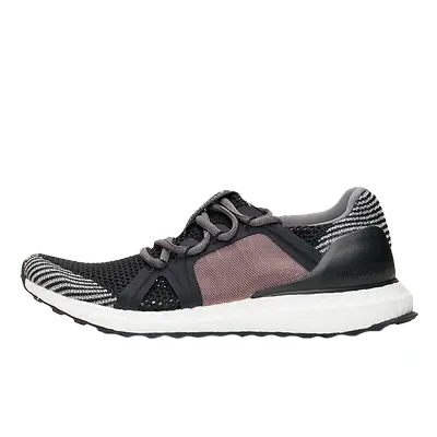 Adidas boost black and 2024 pink