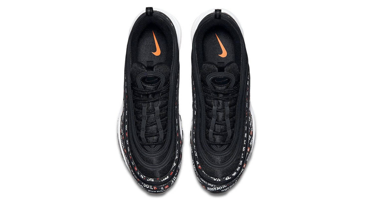 Nike Air Max 97 "Just Do It" Pack Black | AT8437-001