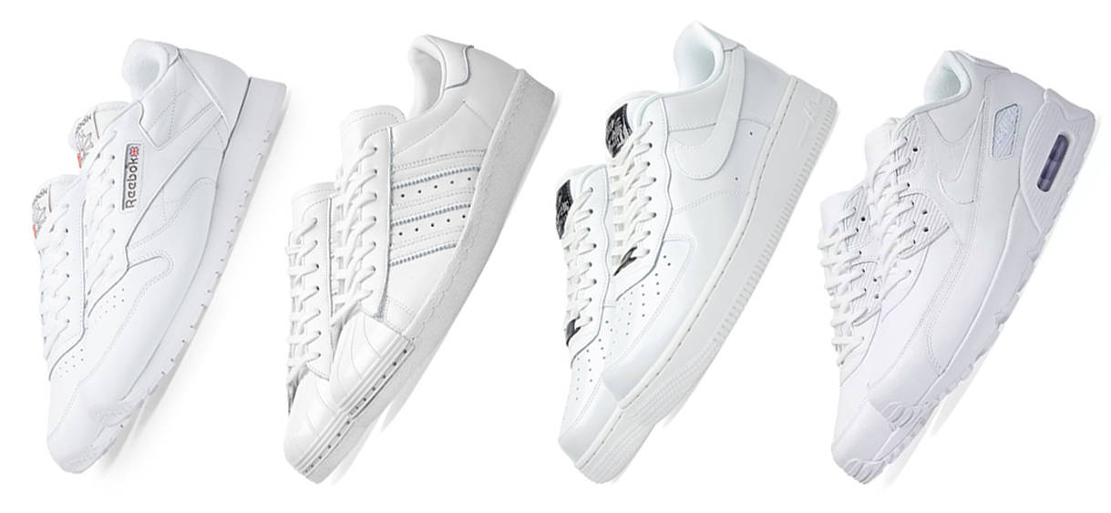 7 Must Have White Sneakers From The END. Sale