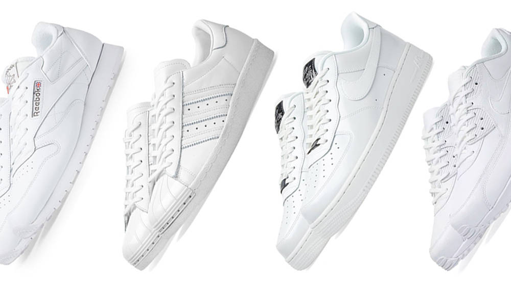 7 Must Have White Sneakers From The END. Sale 7 Must Have White Sneakers From The END. Sale