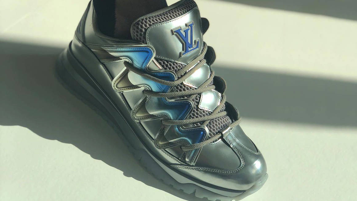 Louis Vuitton Joins The Dad Shoe Race With The ZigZag Sneaker