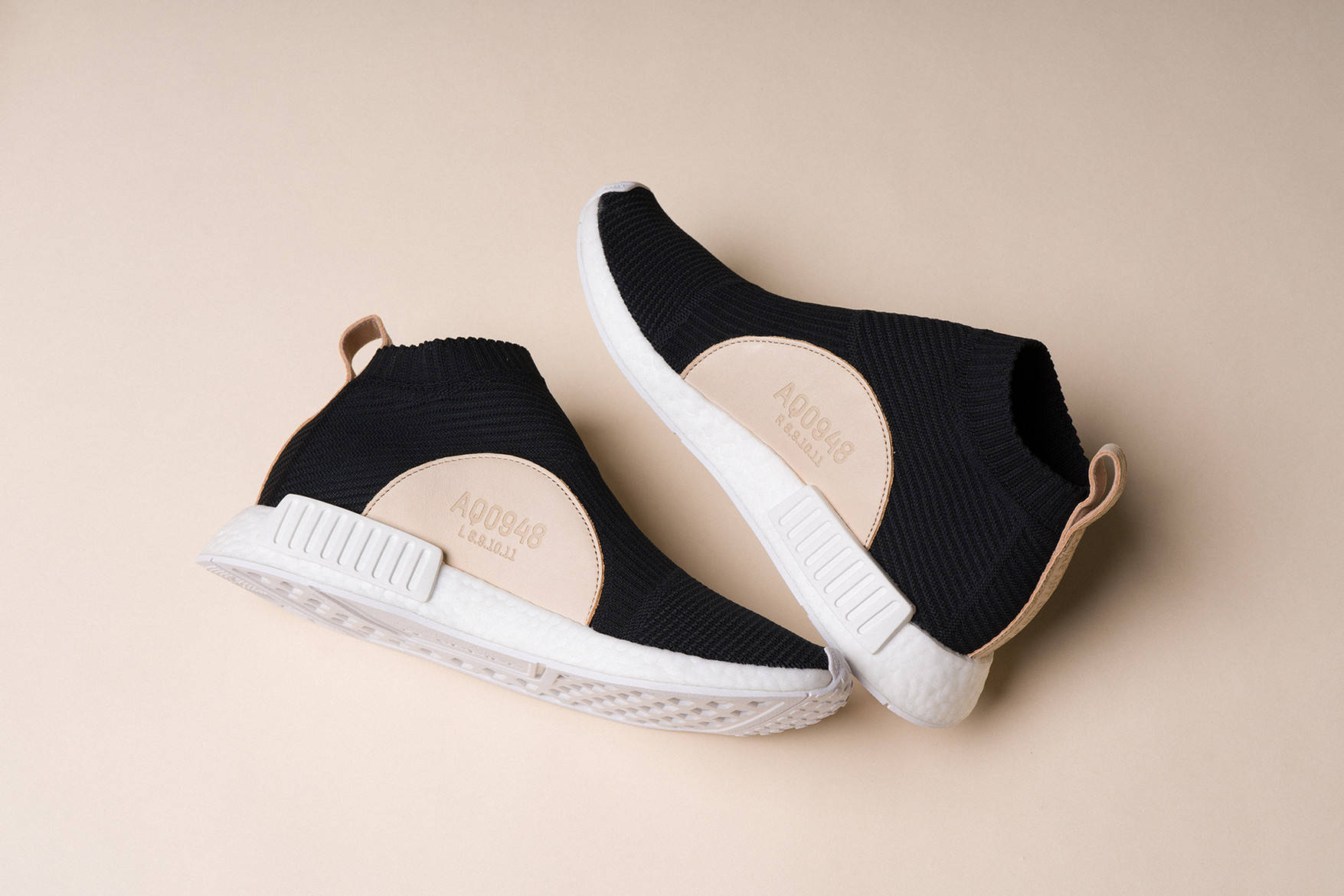 NMD_CS1 PRIMEKNIT core black