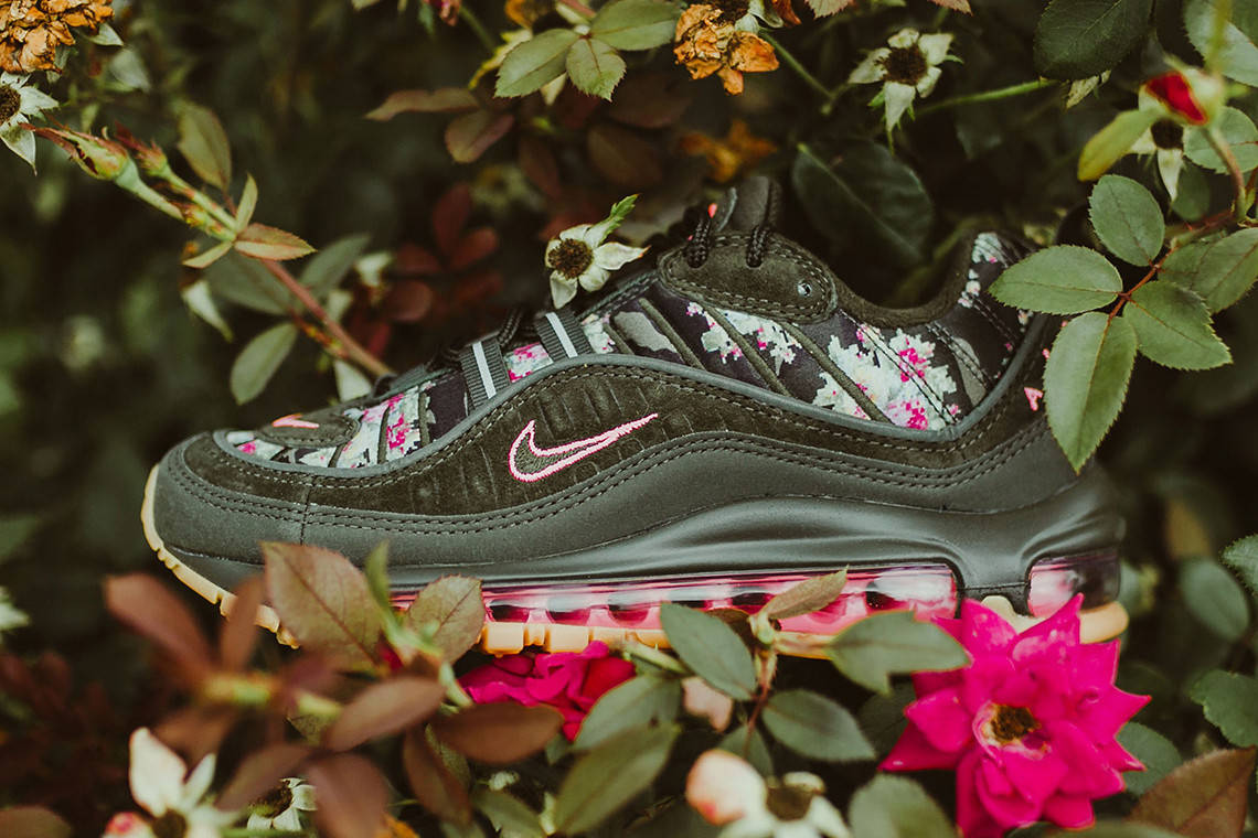 nike air max 98 digi floral