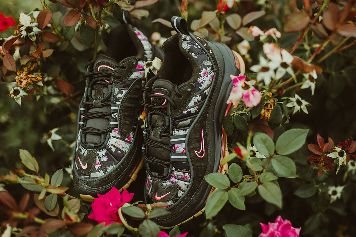 nike air max 98 digi floral