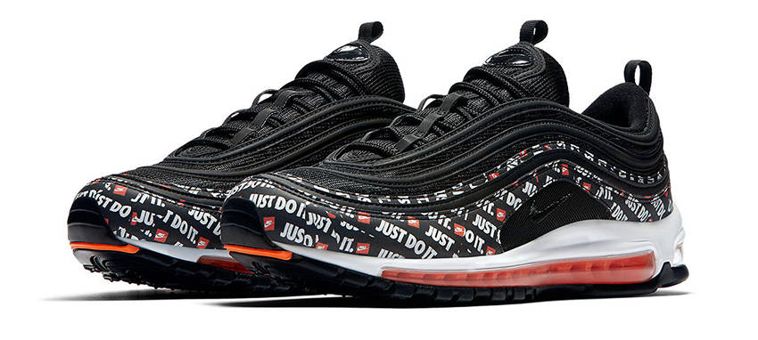 Nike Air Max 97 “Just Do It” Pack Black | AT8437-001