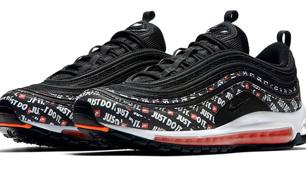 Nike Air Max 97 “Just Do It” Pack Black | AT8437-001