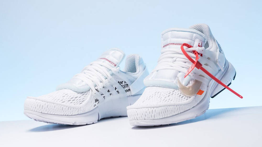 Off-White x Nike Air Presto White Off-White x Nike Air Presto White