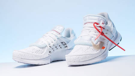 Raffle Guide For The Off-White x Nike Air Presto White