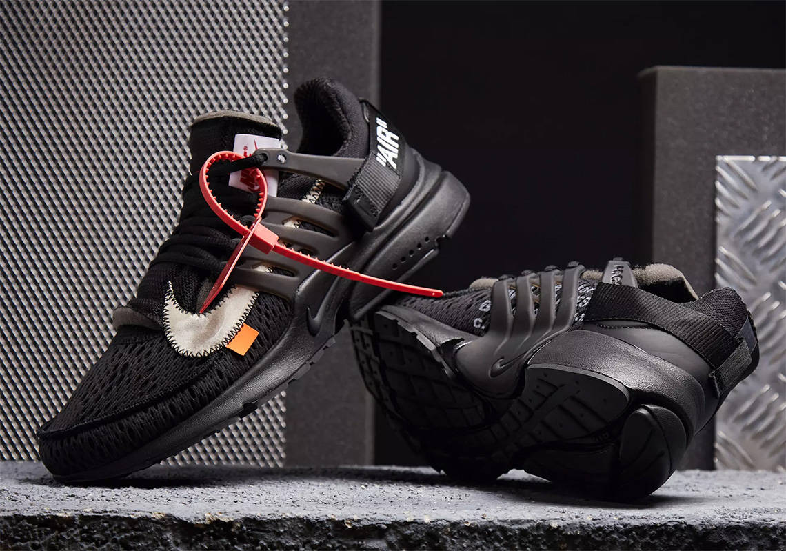 off-white nike air presto black