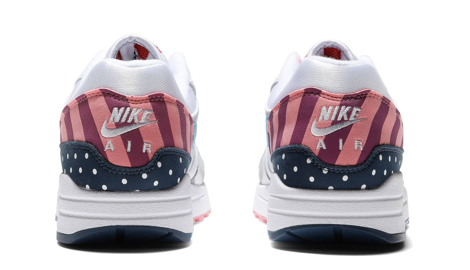 Parra x Nike Air Max 1 White Multi | AT3057-100