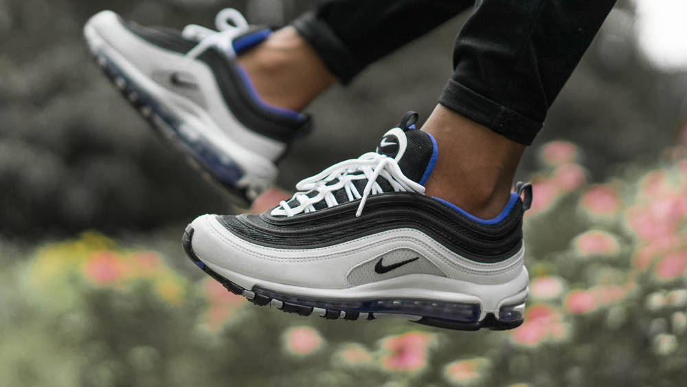 Persian Violet Hits The Nike Air Max 97 Persian Violet Hits The Nike Air Max 97