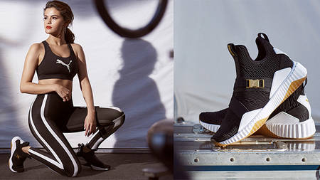 Selena Gomez Models PUMA's Upcoming DEFY Mid Sneaker