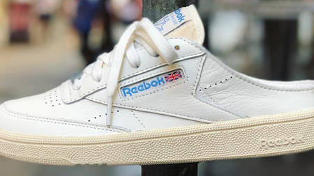 Reebok Has Transformed Its Club C 85 Into A Slip-On Mule