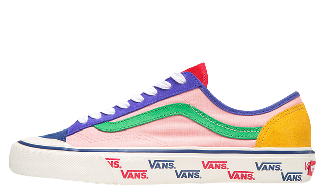 size? Exclusive x Vans Style 36 Patchwork Multi | Where To Buy |  VN0A3MVLRE8 | The Sole Supplier