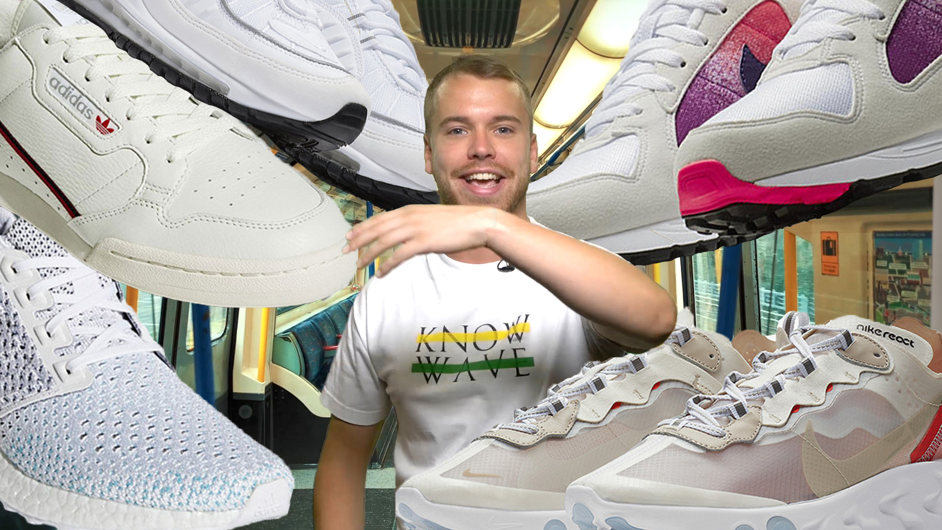 16 MUST COP TRAINERS FOR SUMMER 2018