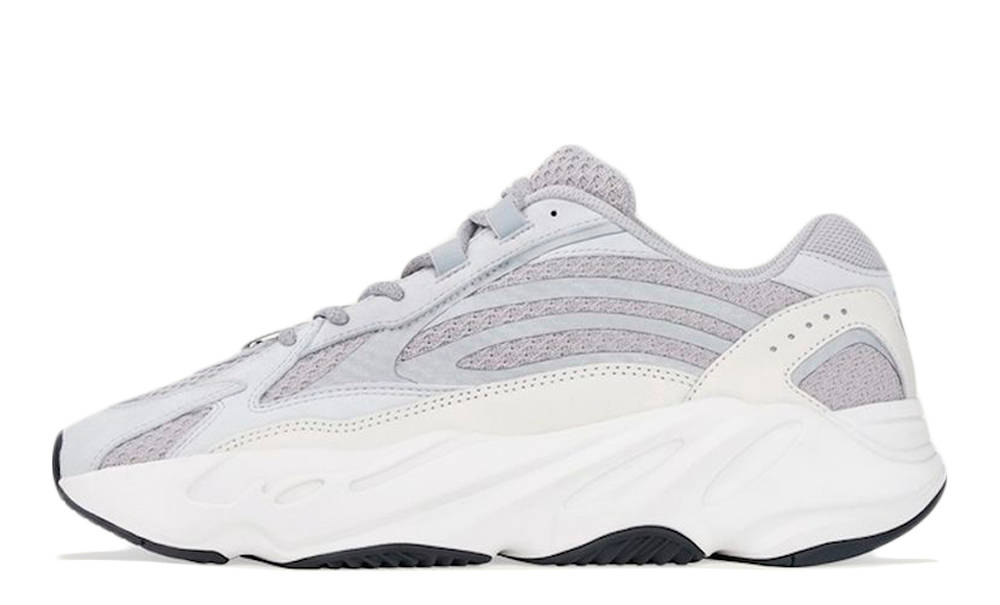 yeezy 700 static boost sneakers pink